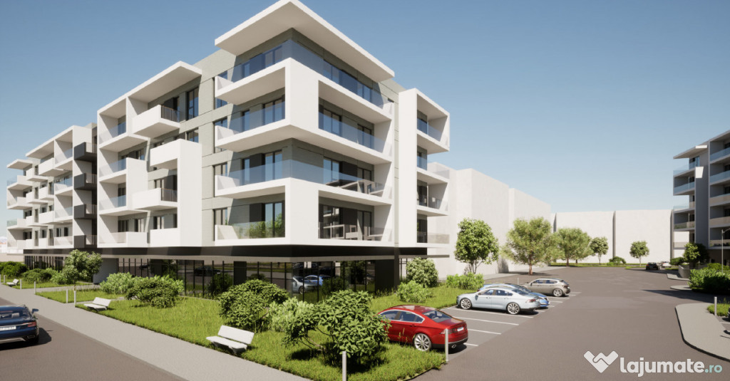 Apartament nou – 2 camere | 80 mp construiți | Balcon 18