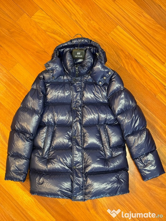 Geacă premium super-light din puf de gâscă