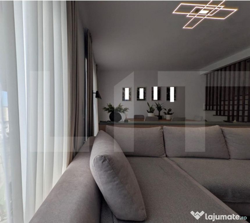 Casă Premium 3 dormitoare, mobilată si utilata complet, id