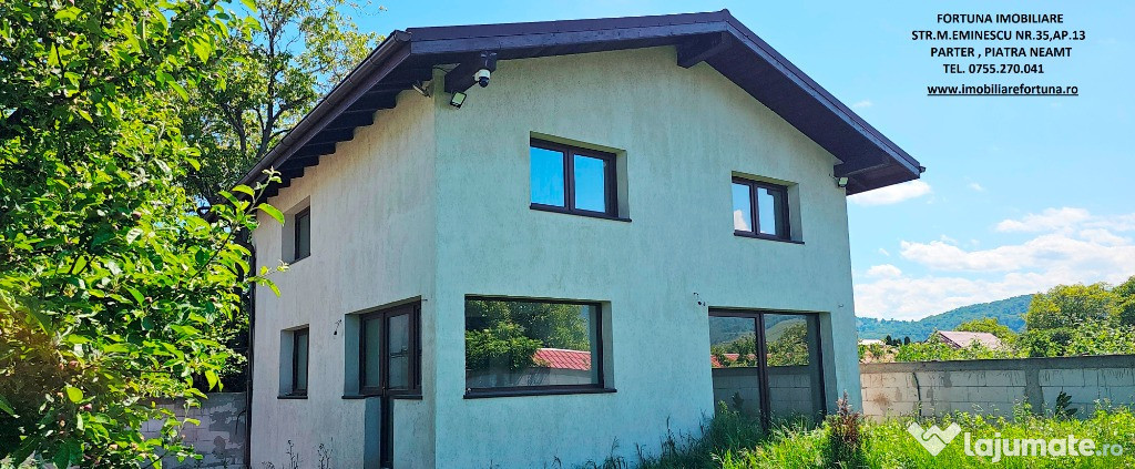 Proprietate D-va Rosie, vila S+P+E si teren