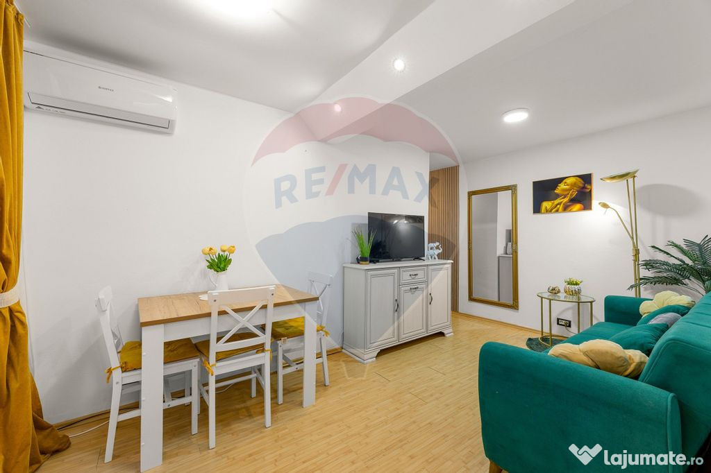 Apartament cu 2 camere de închiriat - zona Ultracentral