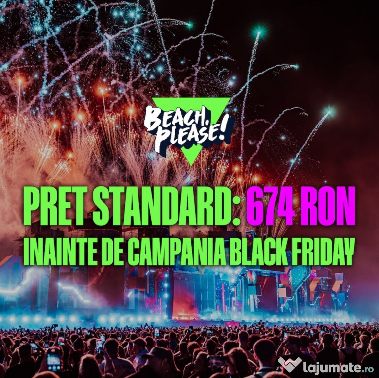 Bilet BEACH PLEASE editia 2026!!
