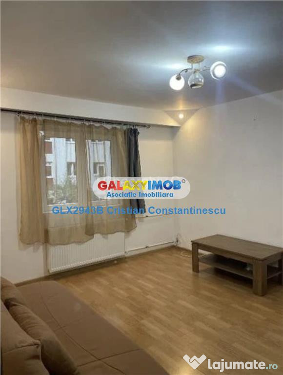 Apartament 2 camere, mobilat si utilat, zona Constantin Bran