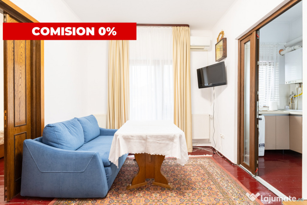 Casă cu 4 camere | Curte proprie | Renovată | zona Central