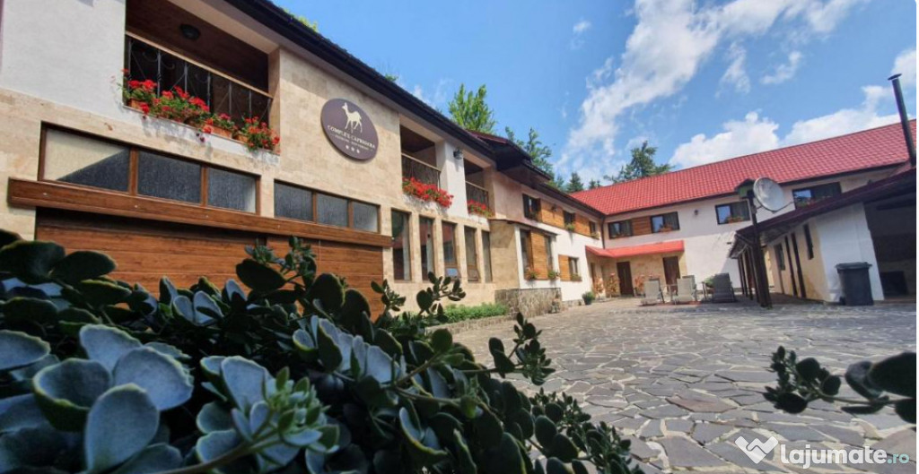 Pensiune de vânzare – Maramureș, pe malul lacului Firiza