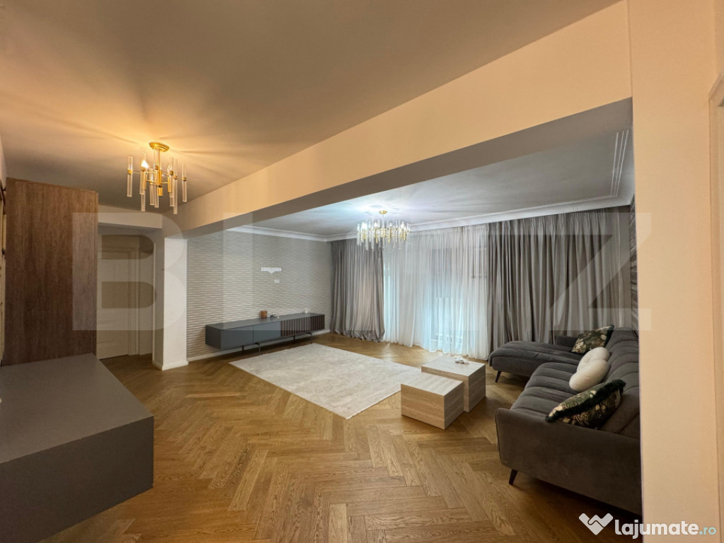 Apartament de inchiriat, 100mp, lux, prima inchiriere