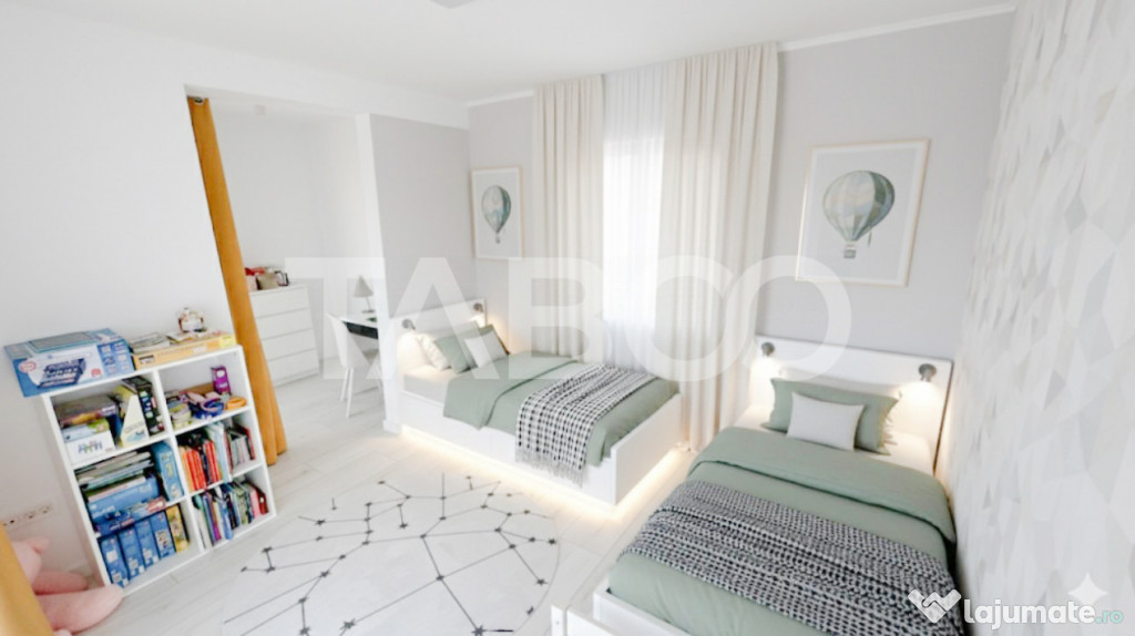 De vanzare casa individuala la cheie cu garaj si terasa in I