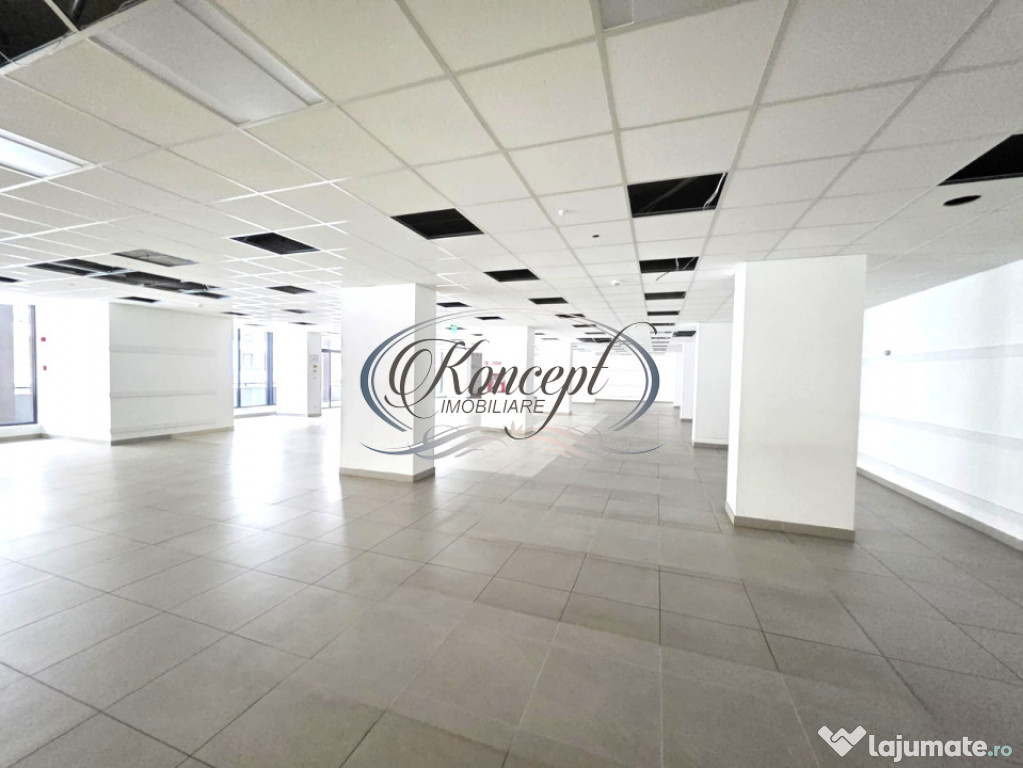 Spatiu comercial versatil pentru showroom sau retail in Mana