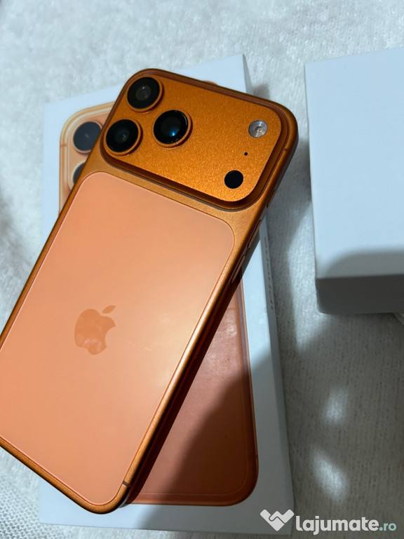 IPhone 17 Pro 256 GB portocaliu