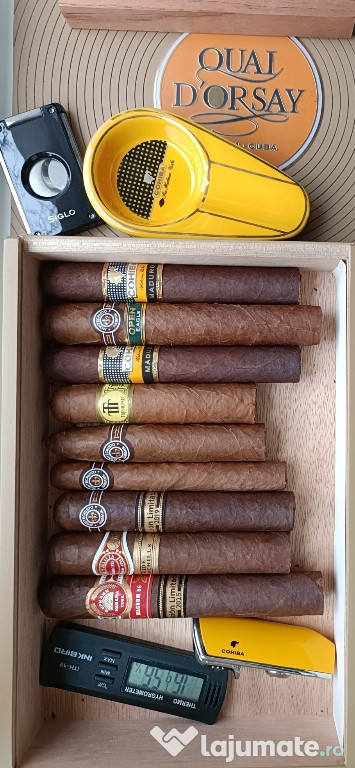 Trabuc , lot de 9 trabucuri