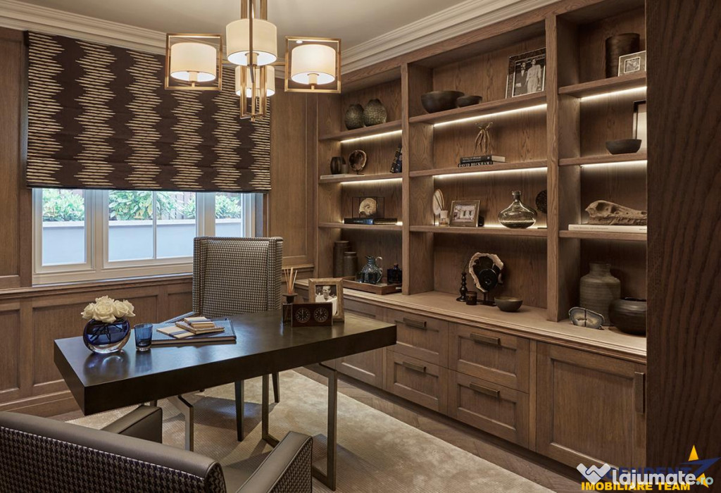 Distinsa rezidenta cu:garaje,SPA,lift privat, areal Centru.