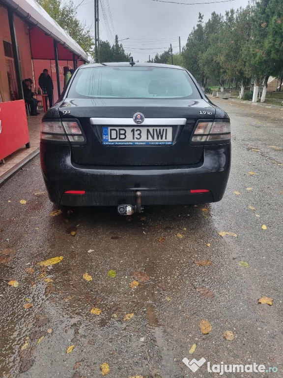 Vand saab 93 vector 2008