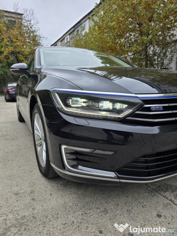 VW Passat B8 GTE Plug-in Hybrid