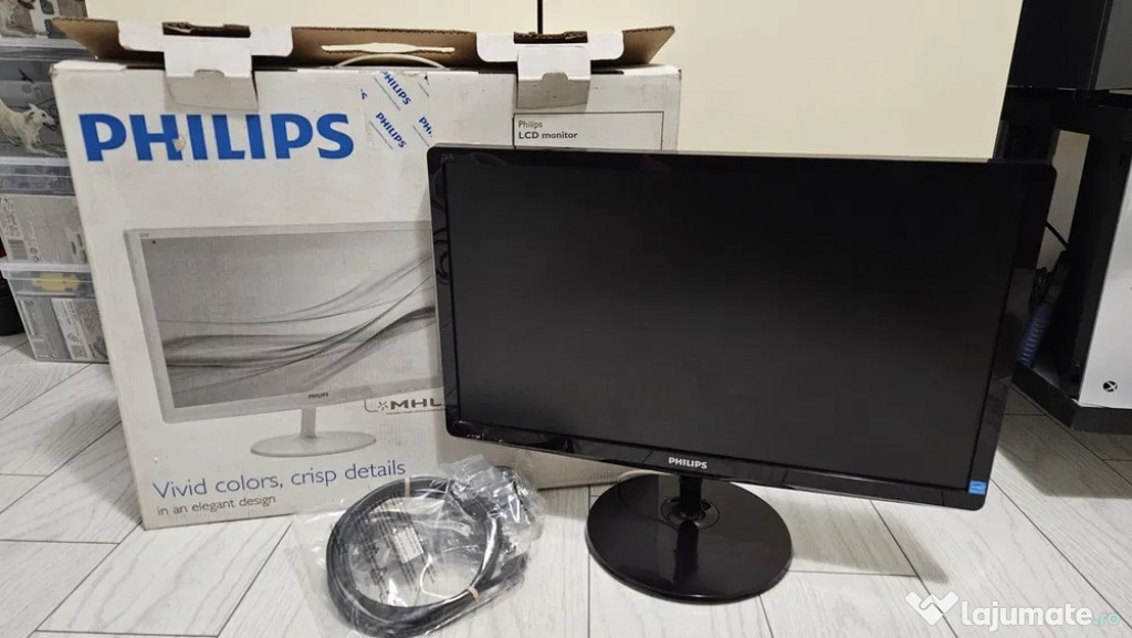 Monitor LCD Philips 22"