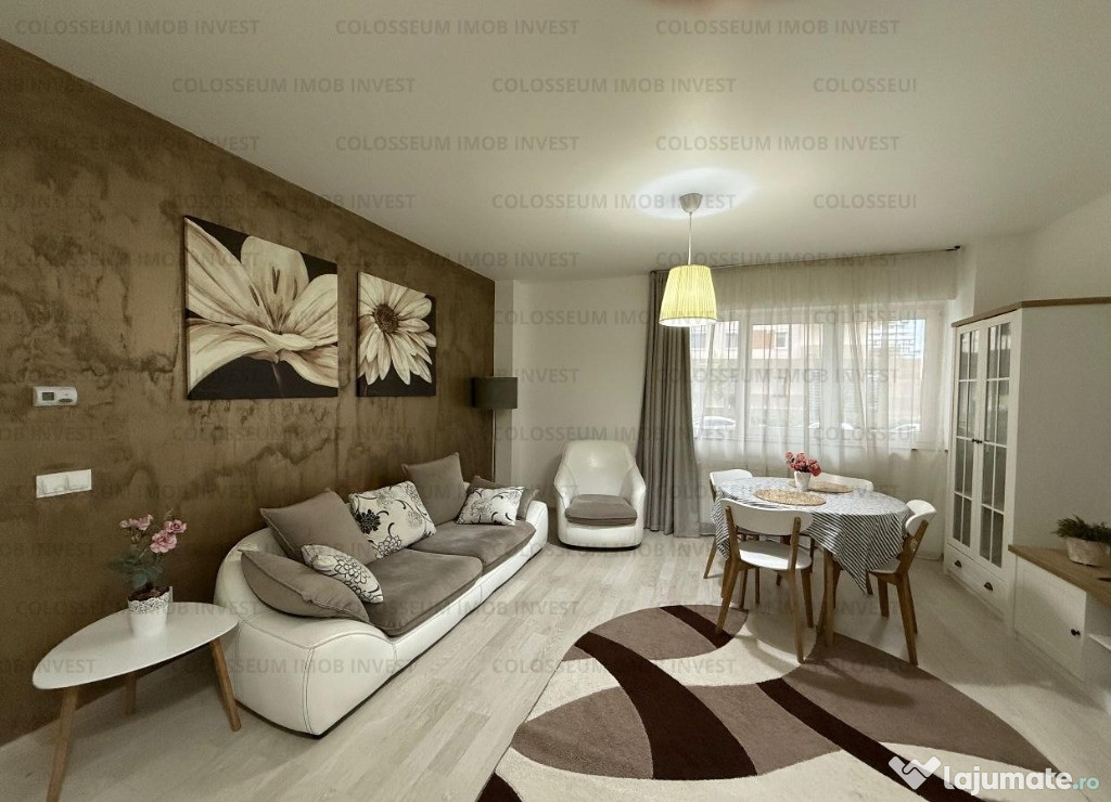 Apartament 3 camere, mobilat si utilat - zona Tractorul