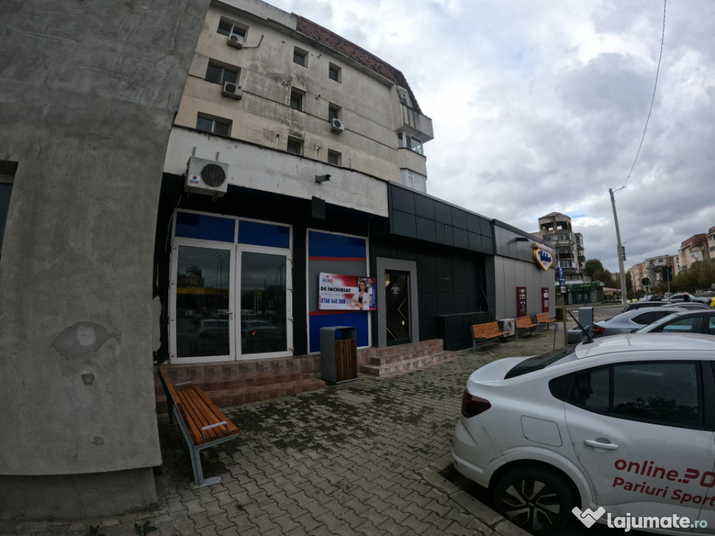 Spațiu Comercial de Închiriat – 60 mp, Zonă Intens Cir