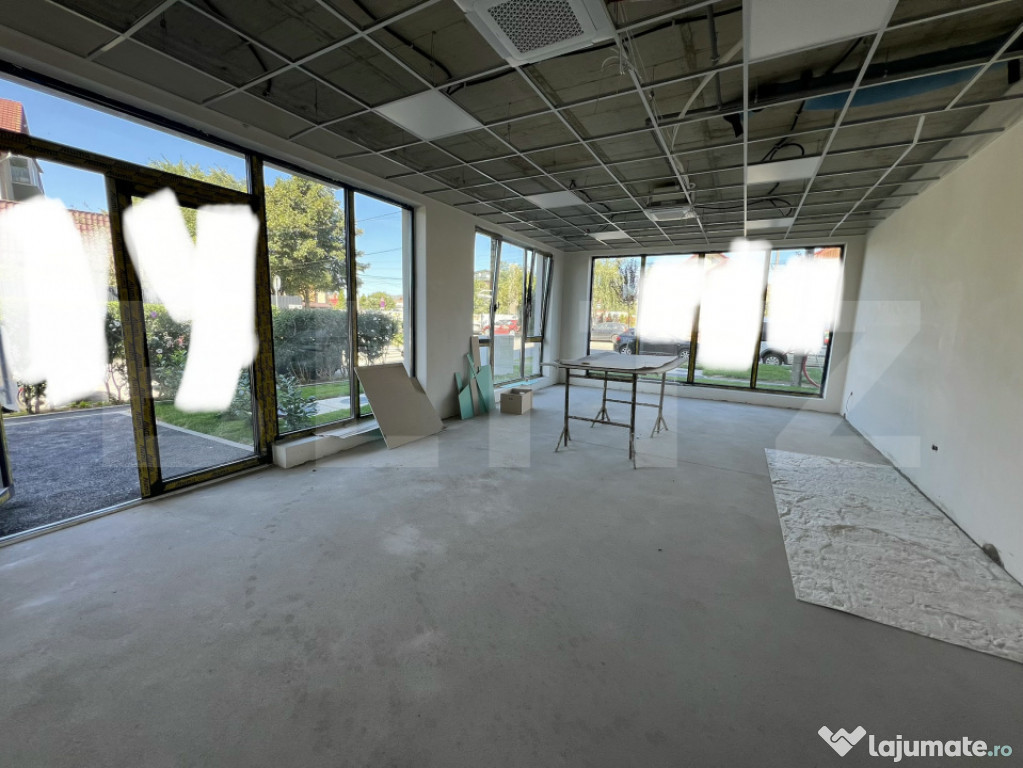 Spatiu Comercial | Clădire NZEB | Mărăști