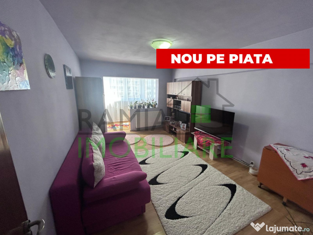Apartament 2 camere decomandat, 55 mp, renovat, centrală pr