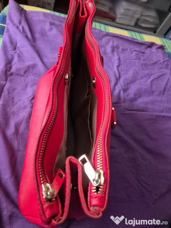 Geanta dama, piele naturala, Italia