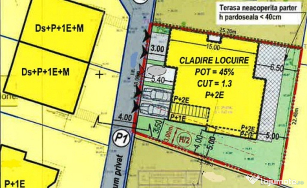 Teren Baneasa Sisesti 640 mp cu PUD Aprobat New 2025