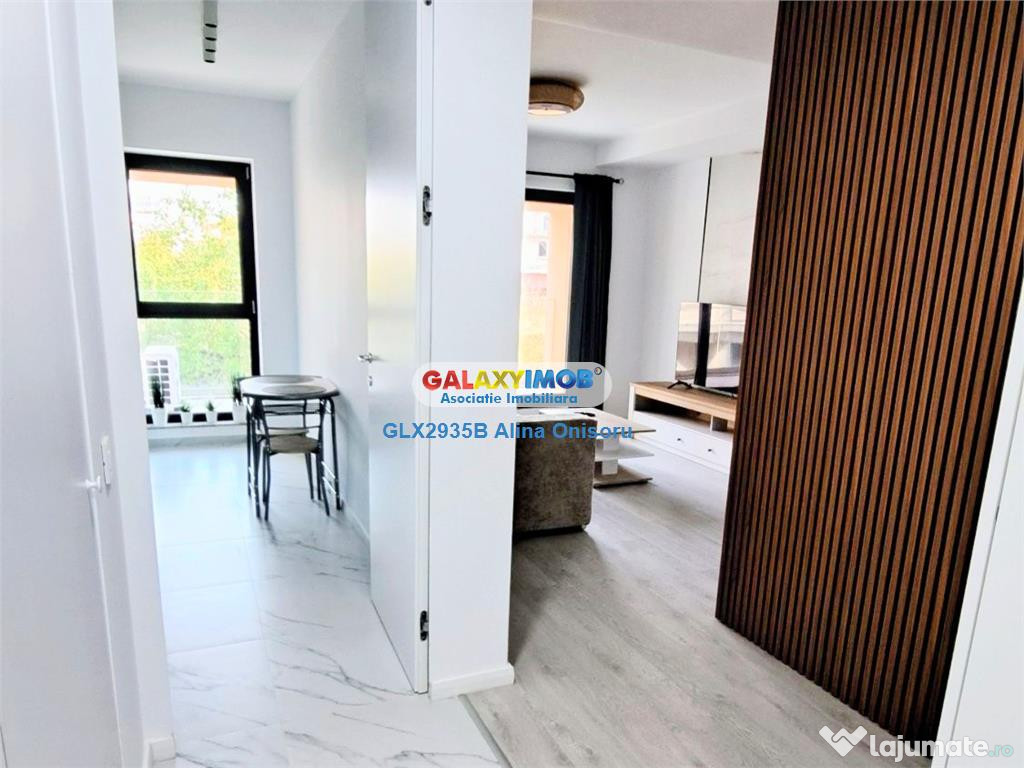 Studio lux bloc 2025 Viilor - prima cu parcare subterana