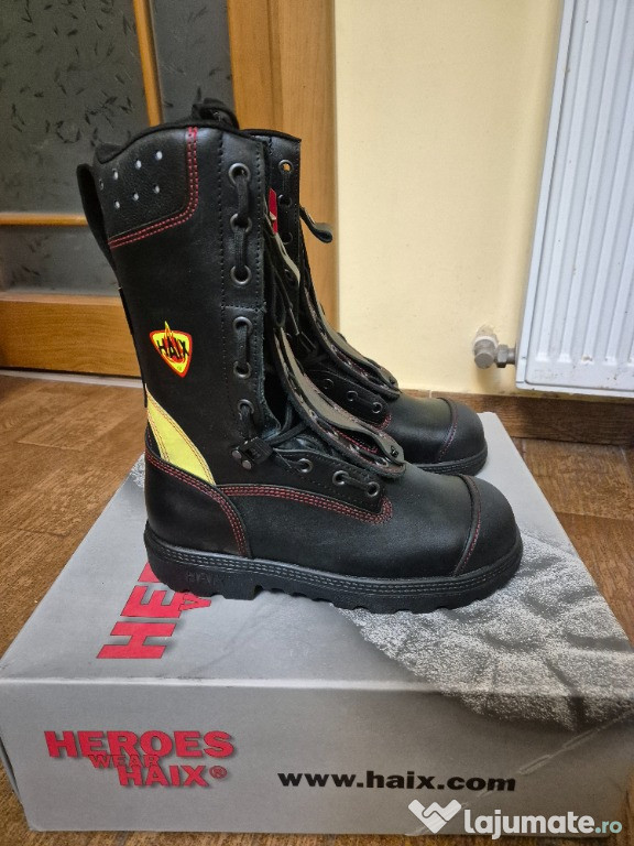 Bocanci pompieri HAIX mărimea 40