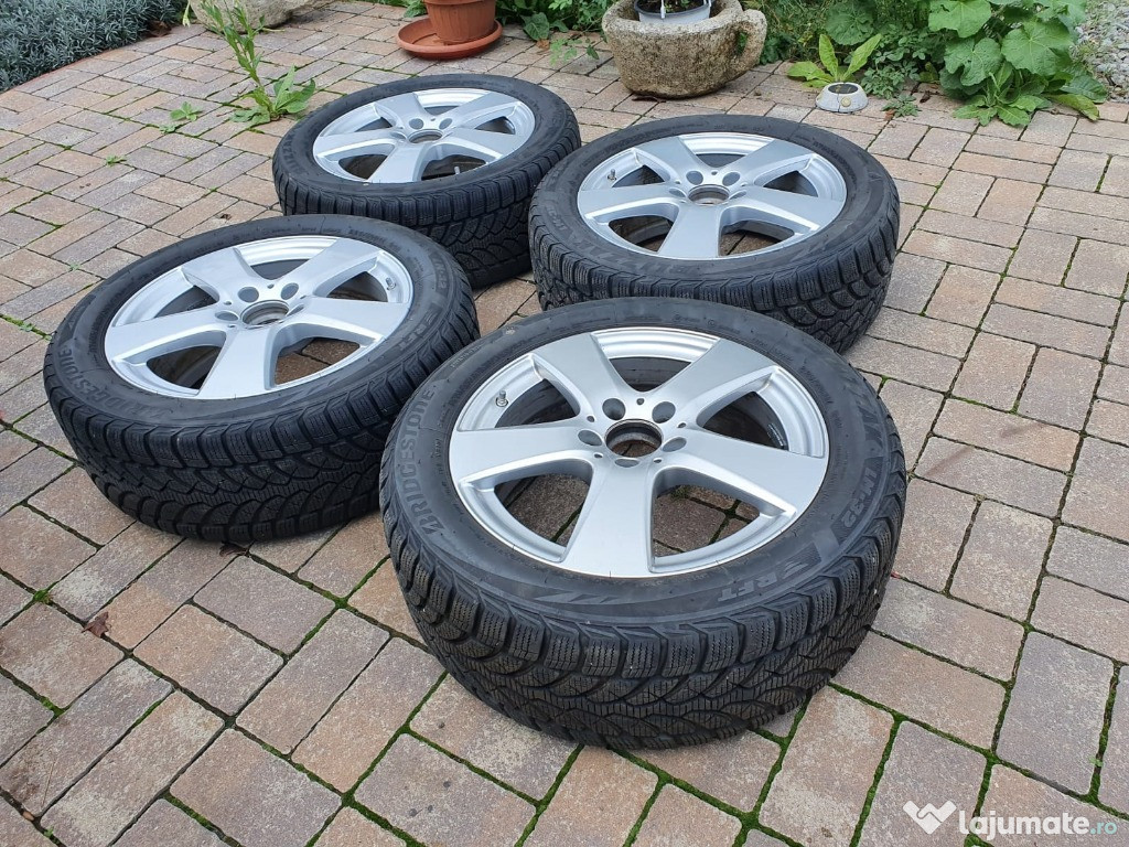 Set jante si cauciucuri iarna 235/50 R17