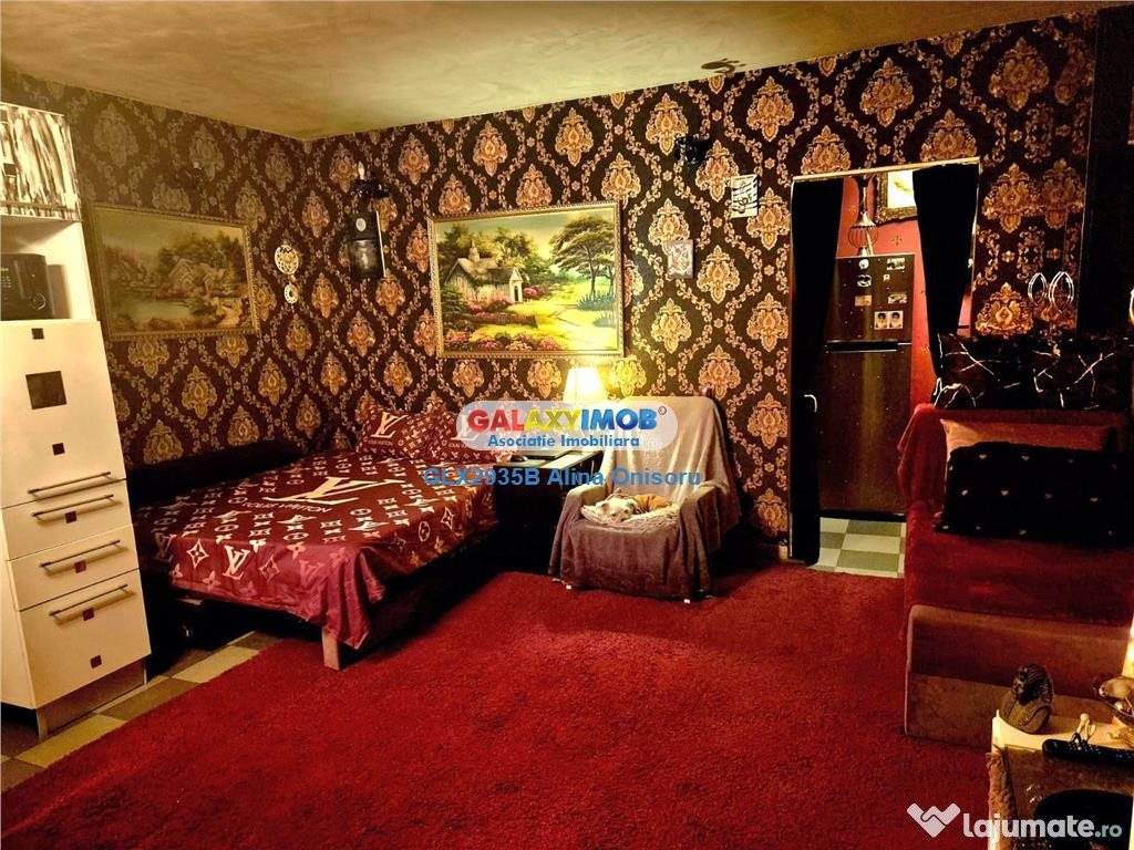 Garsoniera Rahova in bloc reabilitat termic