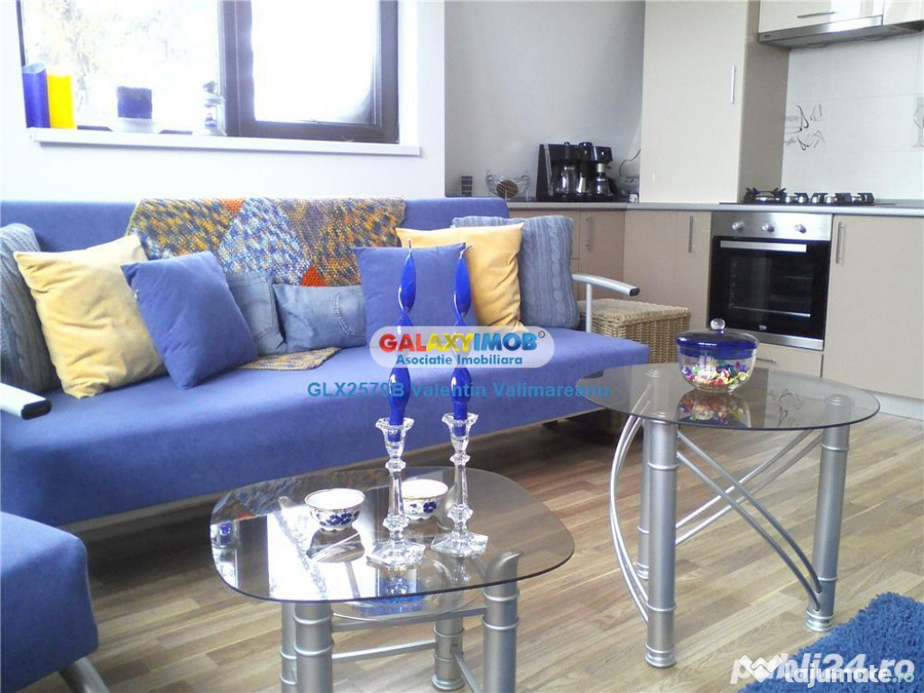 Apartament 2 camere Jiului complet mobilat si utilat