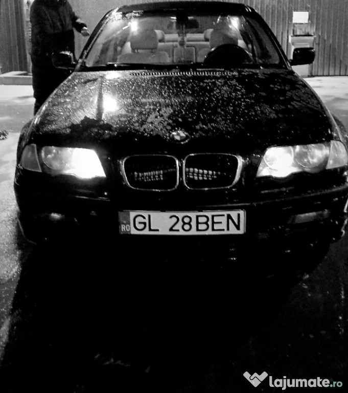 Vând BMW e46 nu răspund la mesaje aici