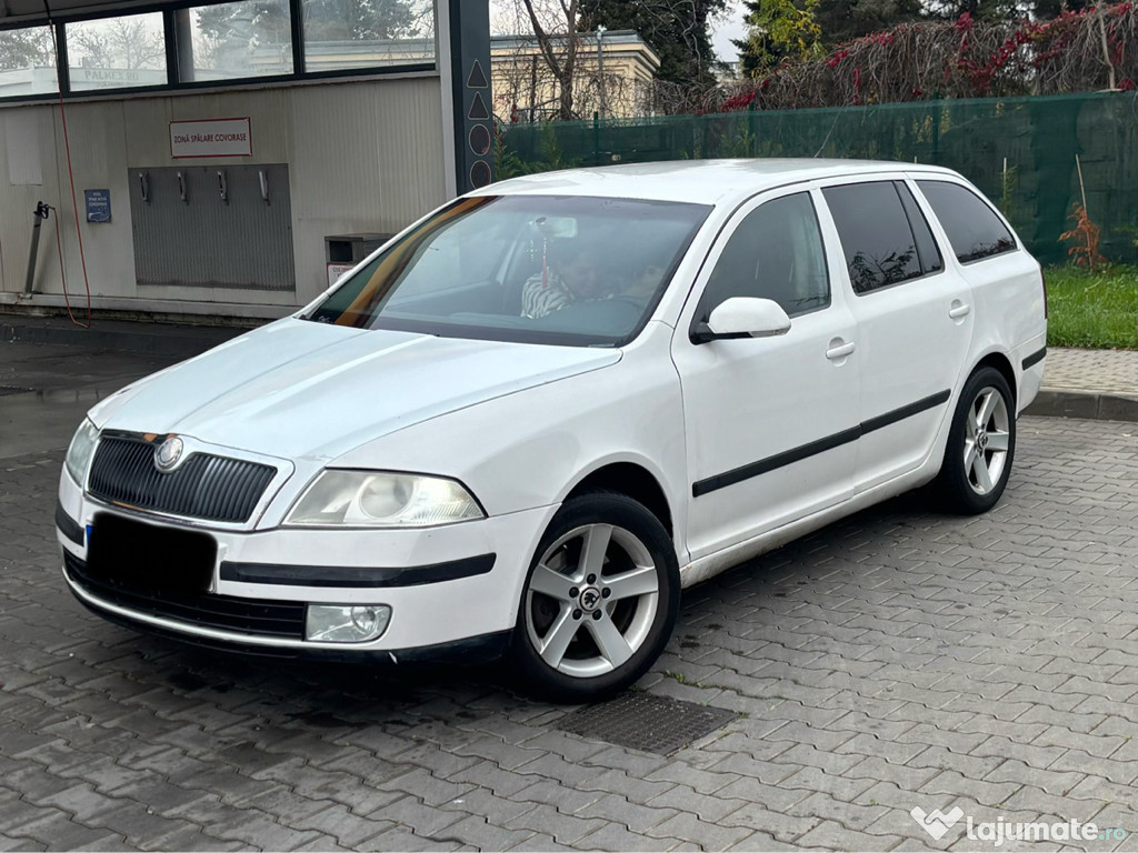 Vând Skoda Octavia