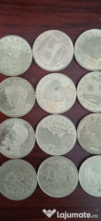Vând monede de colecție