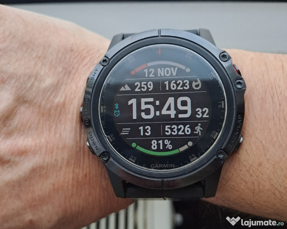 Garmin Fenix 5X Plus Sapphire