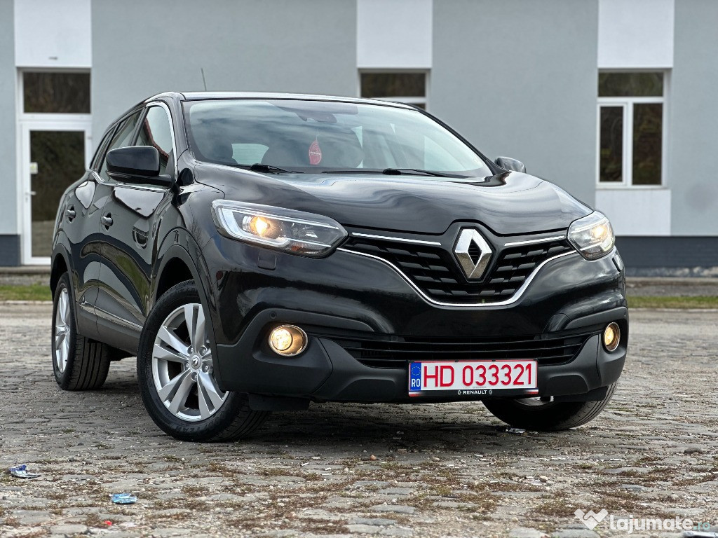 Renault Kadjar*af.2018*euro 6*nr.rosii*navigatie*1.6 diesel*factura !