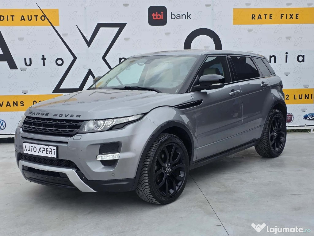 Land Rover Range Rover Evoque