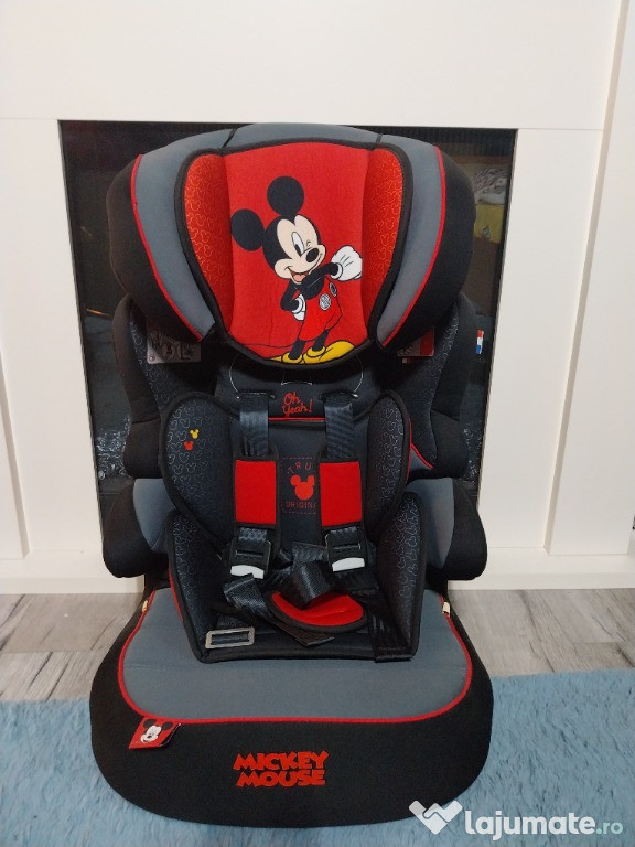 Scaun Auto 6-36 luni Mickey Mouse