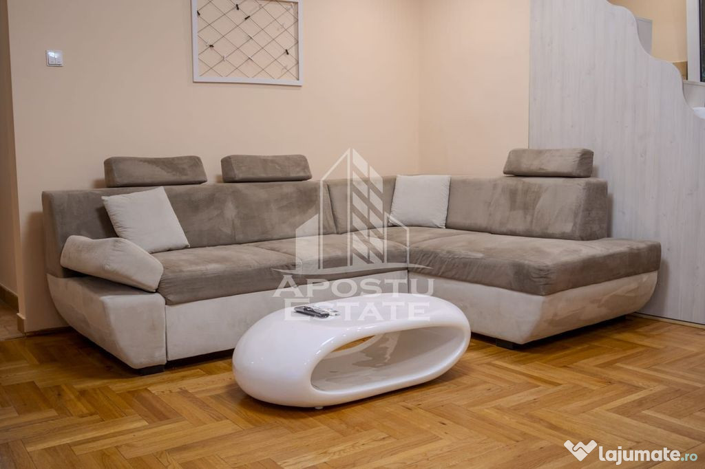 Apartament 3 camere, centrala proprie, spatios, Girocului