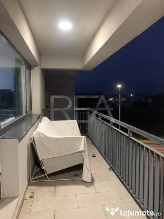 2 camere mobilat si utilat cu loc de parcare in Otopeni