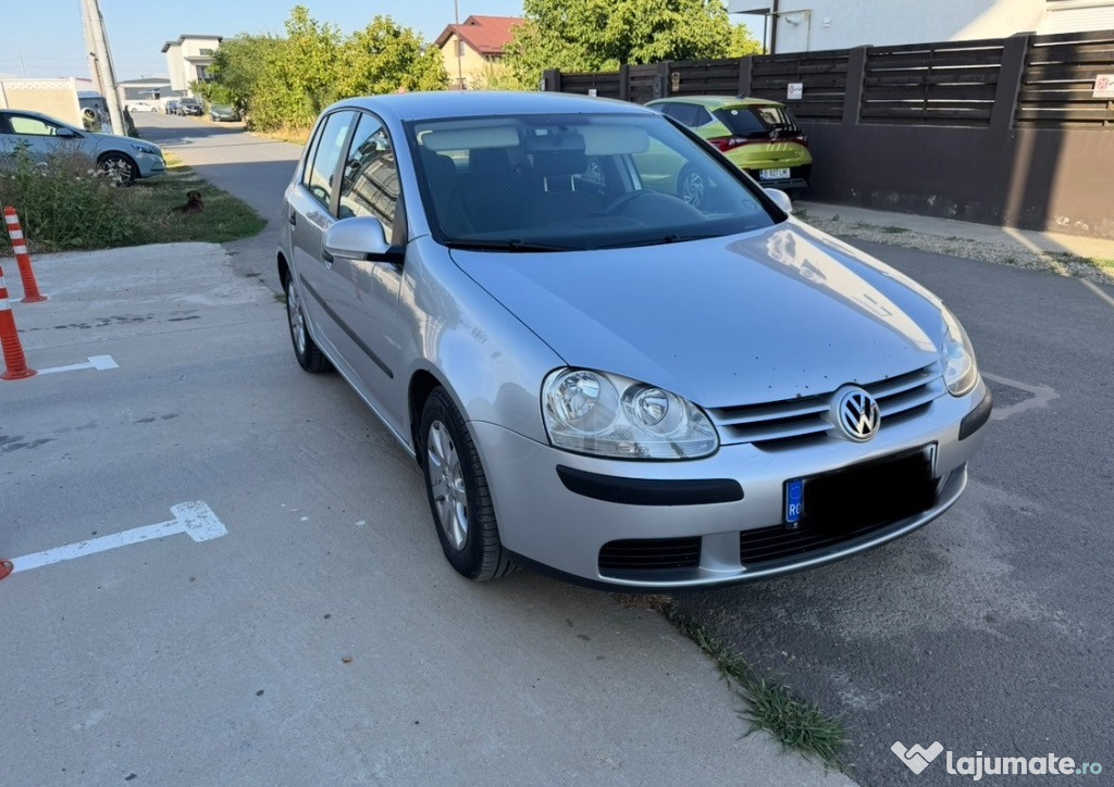 Golf V, 1.9, FARA SCHIMBURI