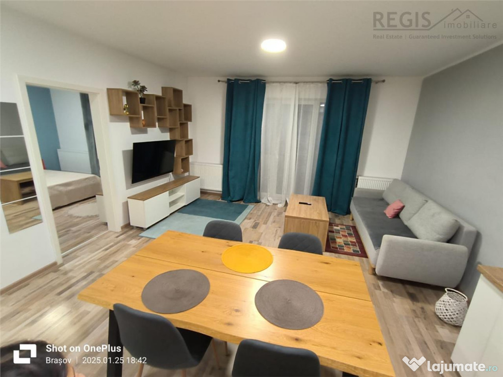 Studio modern de inchiriat, Bartolomeu, Brasov