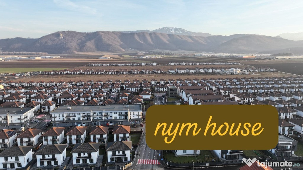 Nym House - casă individuală, design modern