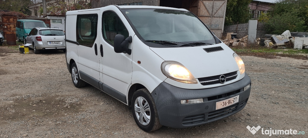 Opel Vivaro - 219.000 km reali