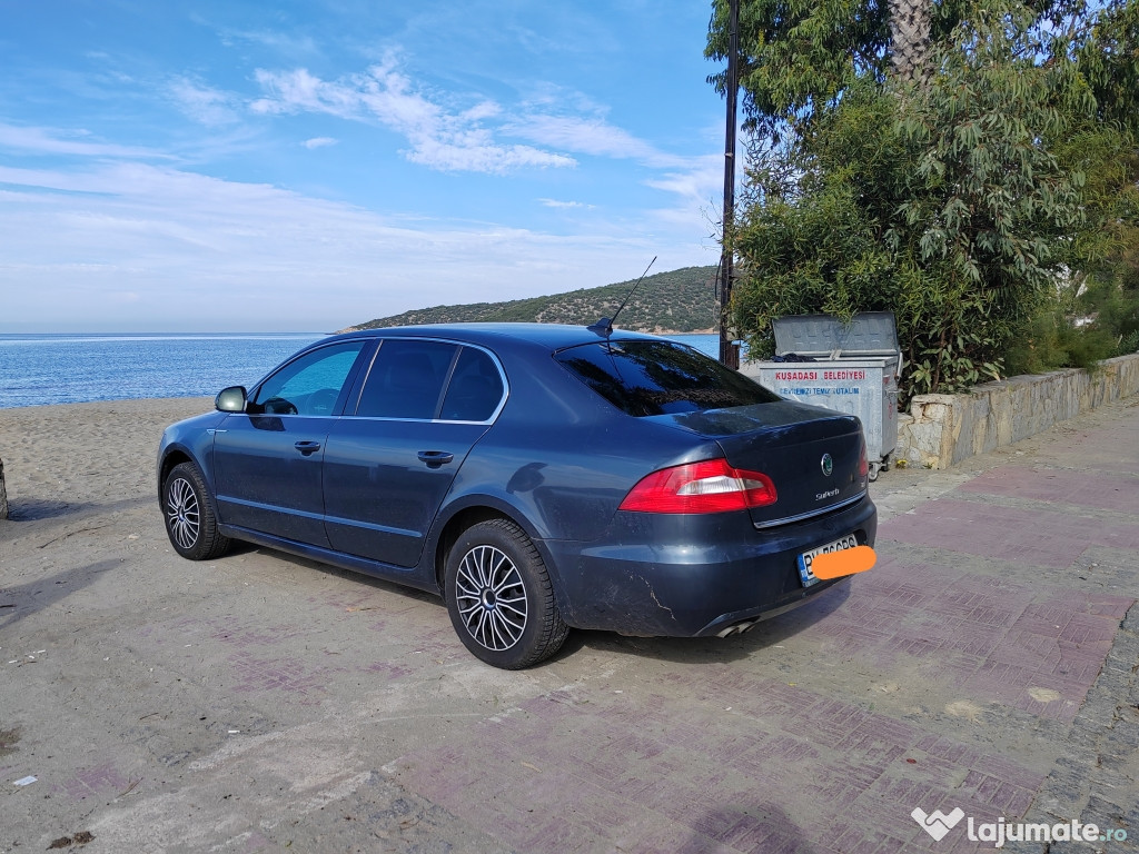 Vvand skoda superb