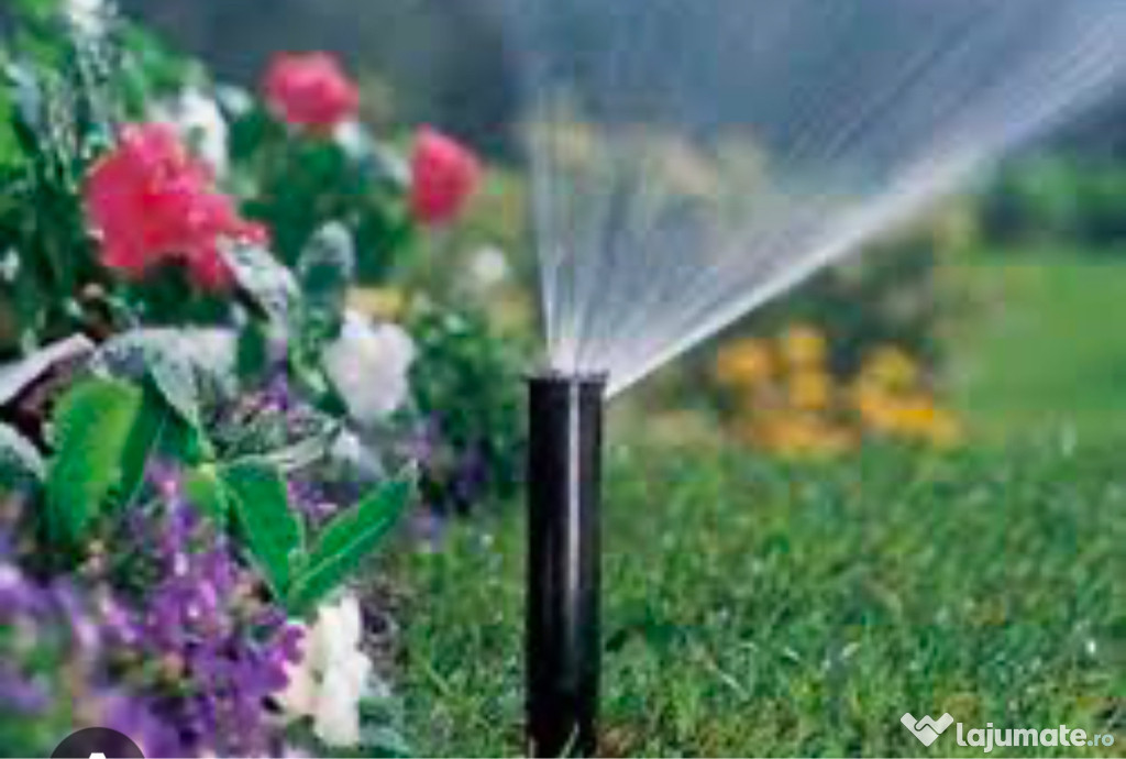 Golire instalație de irigație