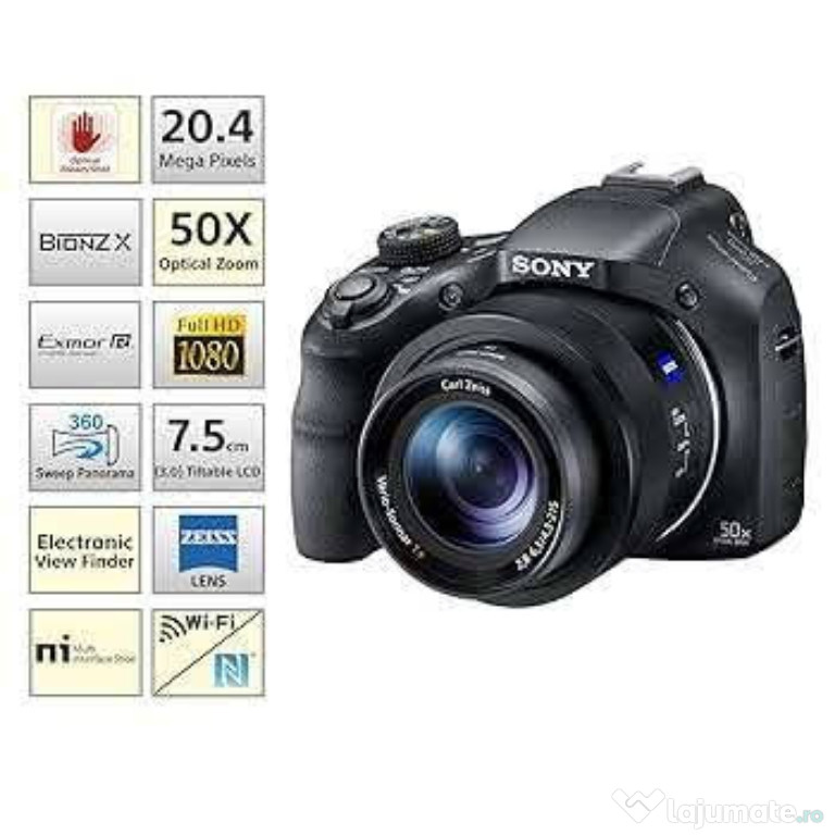 Vind urgent Sony DSC HX400v