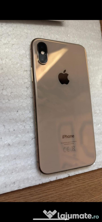 Iphone xs+husa din silicon