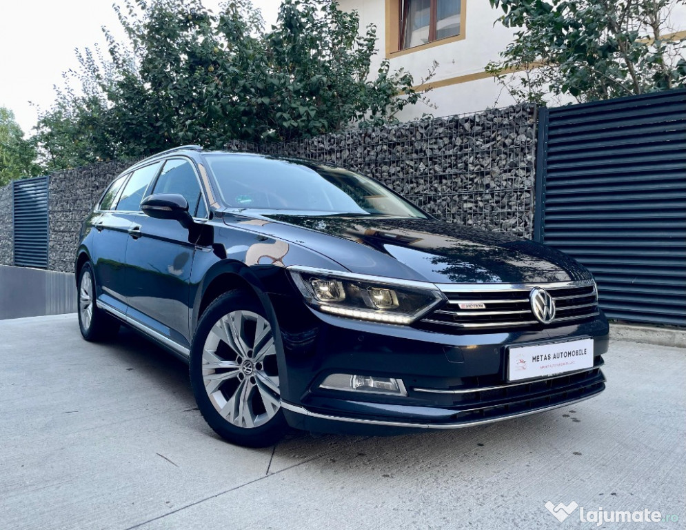 Volkswagen Passat B8 4x4 Tractiune integrala