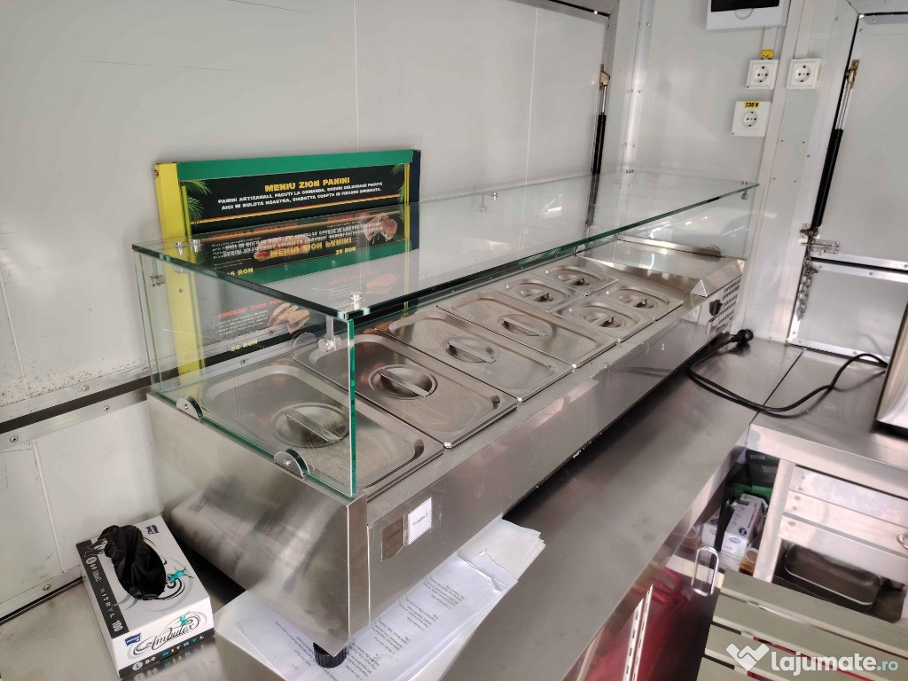 Vând vitrină frigorifică profesională pentru ingrediente