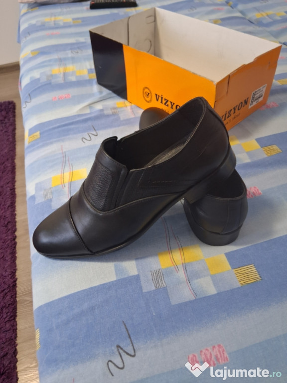 Pantofi + Adidasi din Piele