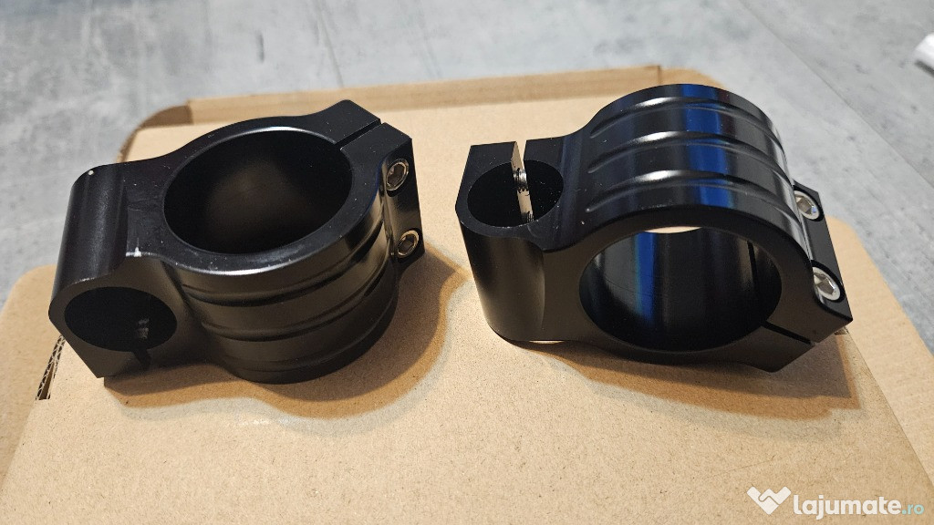 Semighidoane, colier prindere Far / Semnale , Semnalizatoare cromate